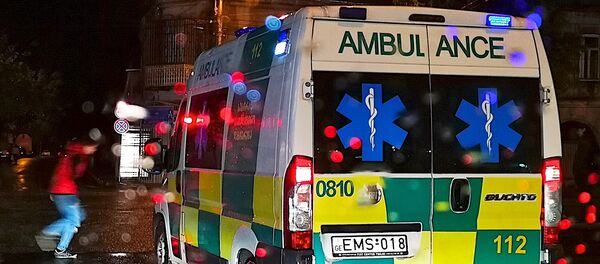 სასწრაფო დახმარების ბრიგადა - Sputnik საქართველო