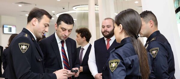 გიორგი გახარია - Sputnik საქართველო