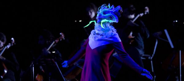 Бьорк в Тбилиси Бьорк в Тбилиси - Sputnik Грузия