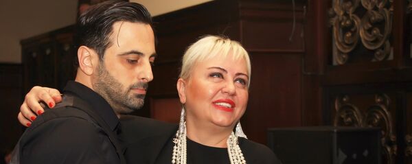 ხათუნა ჟორდანია და ზურა ხაჩიძე - Sputnik საქართველო