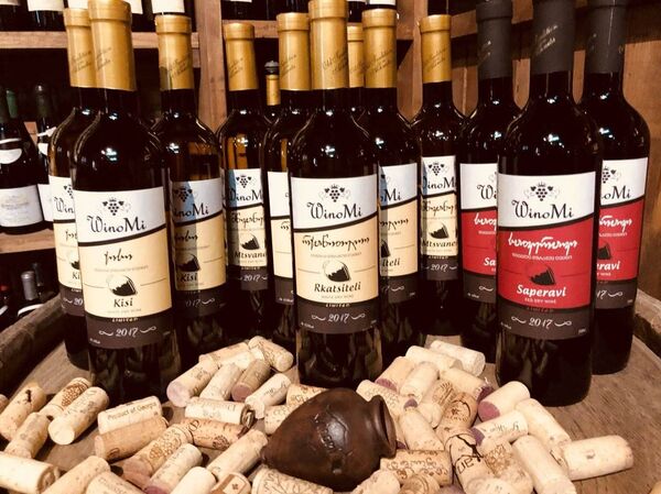 ღვინო ვინომი ღვინო ვინომი - Sputnik საქართველო