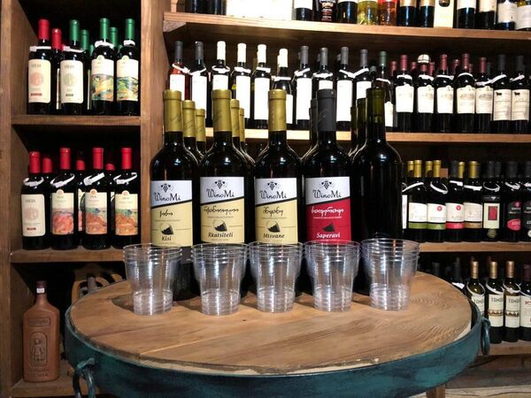 ღვინო ვინომი ღვინო ვინომი - Sputnik საქართველო