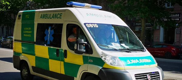 სასწრაფო სამედიცინო დახმარების ბრიგადა გამოძახებაზე სასწრაფო სამედიცინო დახმარების ბრიგადა გამოძახებაზე - Sputnik საქართველო