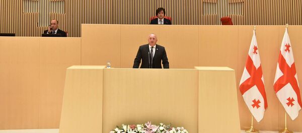 Президент Грузии Георгий Маргвелашвили - Sputnik Грузия