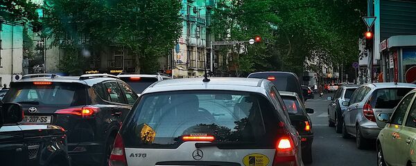 „საცობი თბილისში „საცობი თბილისში - Sputnik საქართველო