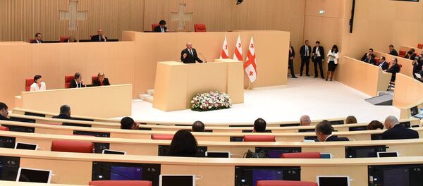 საქართველოს პრეზიდენტი გიორგი მარგველაშვილი საქართველოს პრეზიდენტი გიორგი მარგველაშვილი - Sputnik საქართველო