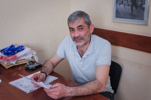 Саркис Матинов - Sputnik Грузия