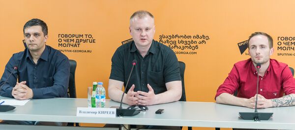 Брифинг Грузино-российские отношения и глобальная политика Брифинг Грузино-российские отношения и глобальная политика - Sputnik Грузия