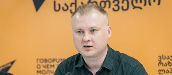 Российский политолог Владимир Киреев - Sputnik Грузия