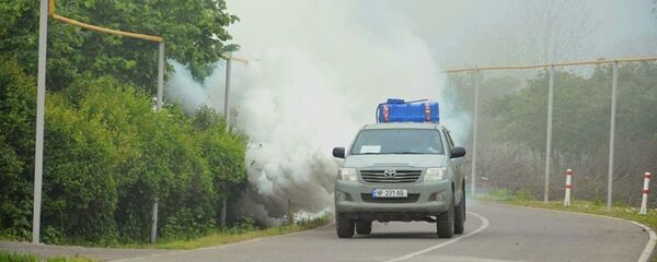 Установка для борьбы с мраморными клопами - Sputnik Грузия