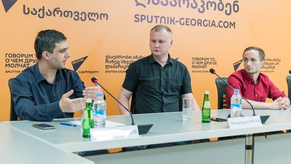 Как будут развиваться отношения Грузии и России: мнение экспертов - Sputnik Грузия
