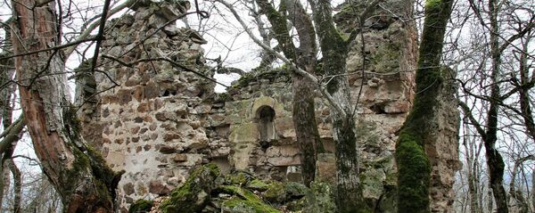 ბნელი ხევის ეკლესია ბნელი ხევის ეკლესია - Sputnik საქართველო