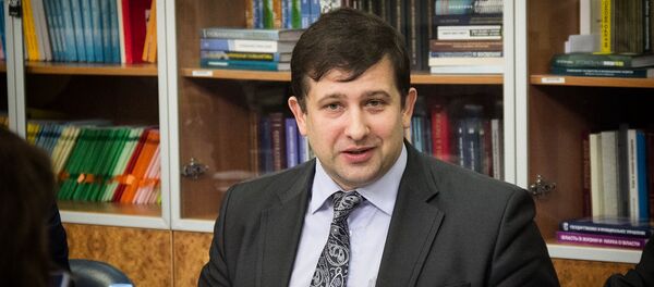 Андрей Манойло - Sputnik Грузия