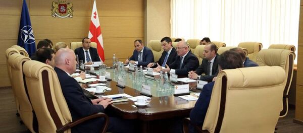 უწყებათაშორისი კომისიის სხდომა უწყებათაშორისი კომისიის სხდომა - Sputnik საქართველო