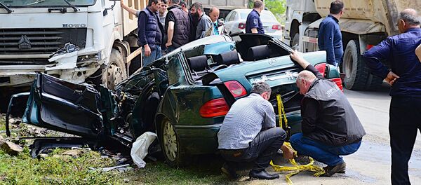 ავტოავარია ქედაში - Sputnik საქართველო