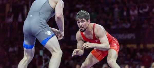 თავისუფალი სტილით ჭიდაობა. ვლადიმერ ხინჩეგაშვილი თავისუფალი სტილით ჭიდაობა. ვლადიმერ ხინჩეგაშვილი - Sputnik საქართველო