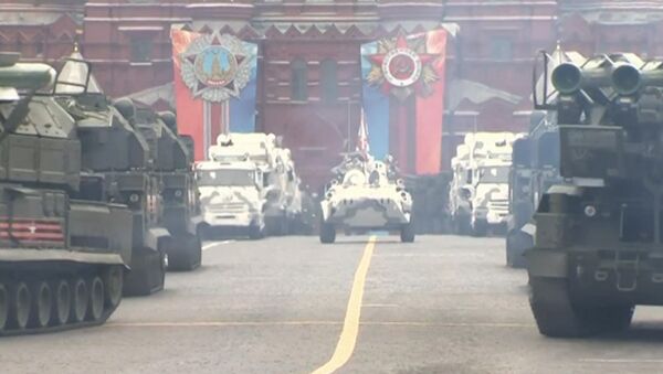 Генеральная репетиция парада Победы в Москве: лучшие моменты - Sputnik Грузия