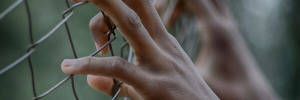 ხელები ცხაურზე  - Sputnik საქართველო