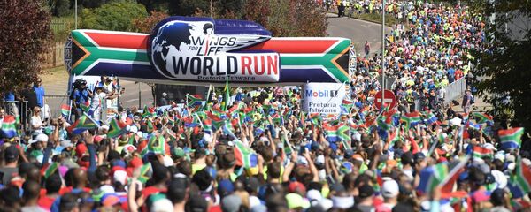 მარათონი Wings for Life World Run - Sputnik საქართველო