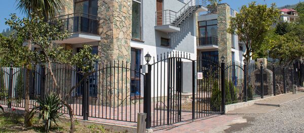 Вилла Золотое руно в пригороде Батуми - Sputnik Грузия