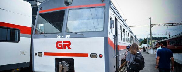 Поезд Батуми-Уреки-Батуми - Sputnik Грузия