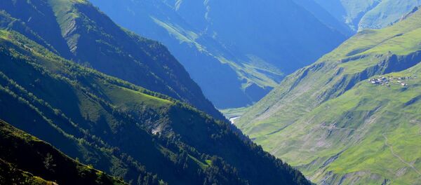 Высокогорный регион Тушети - Sputnik Грузия