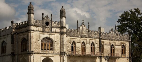 დადიანების სასახლე ზუგდიდში დადიანების სასახლე ზუგდიდში - Sputnik საქართველო