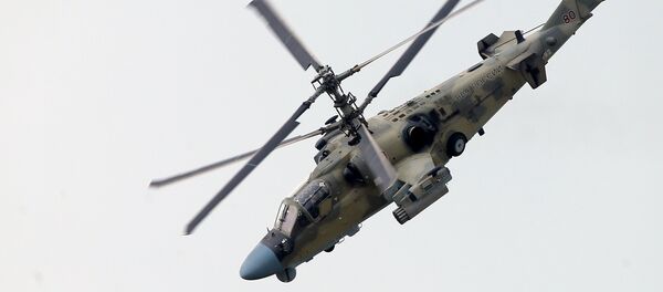 Вертолет Ка-52 - Sputnik Грузия