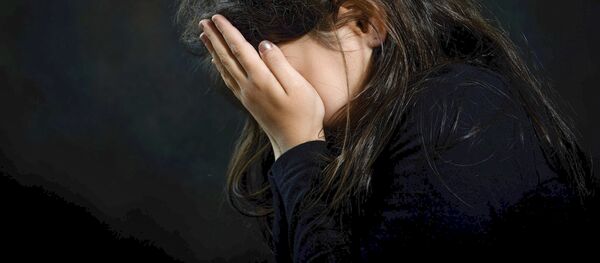 მტირალი გოგონა მტირალი გოგონა - Sputnik საქართველო