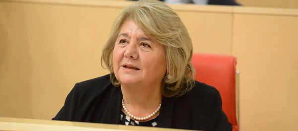 გუგული მაღრაძე - Sputnik Грузия