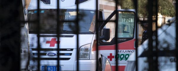 Скорая помощь в Китае. Архивное фото - Sputnik Грузия