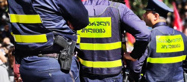 პოლიცია პოლიცია - Sputnik საქართველო