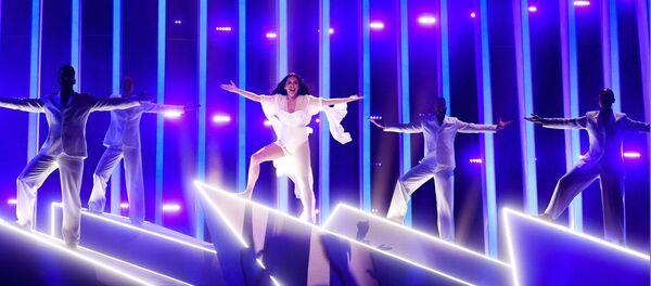 Репетиция первого полуфинала конкурса Евровидения-2018 - Sputnik Грузия