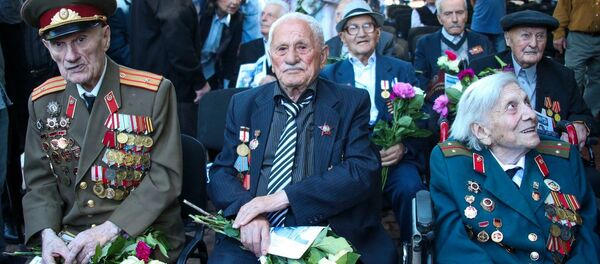 მეორე მსოფლიო ომის ვეტერანები - Sputnik საქართველო