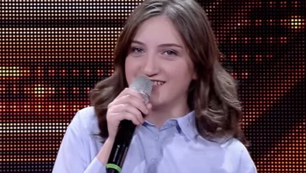 Тамуна Лилуашвили на шоу X Factor Georgia - Sputnik Грузия