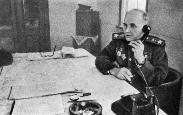 Маршал Советского Союза Иван Степанович Конев Маршал Советского Союза Иван Степанович Конев - Sputnik Грузия