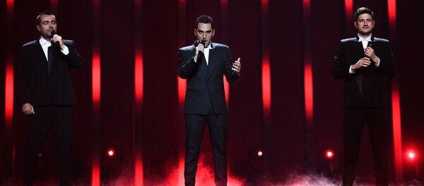 Репетиция второго полуфинала конкурса Евровидения-2018 - Sputnik Грузия