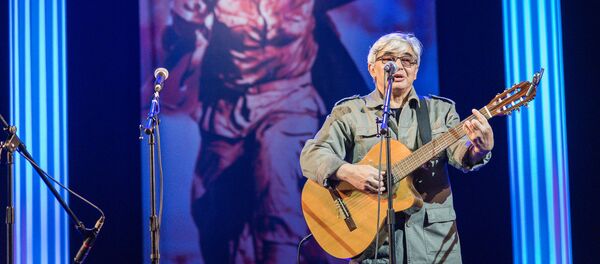 Концерт бардовской песни 9 мая в театре им. Грибоедова  - Sputnik Грузия