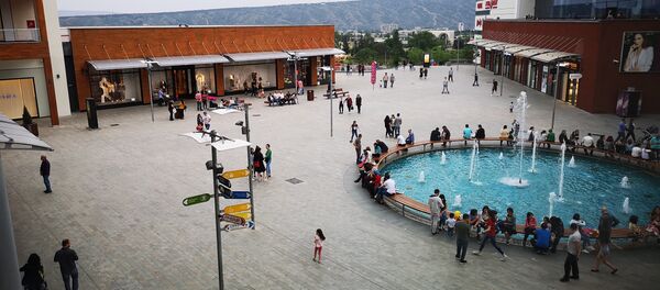 სავაჭრო ცენტრი „ისთ ფოინთი“ - Sputnik საქართველო