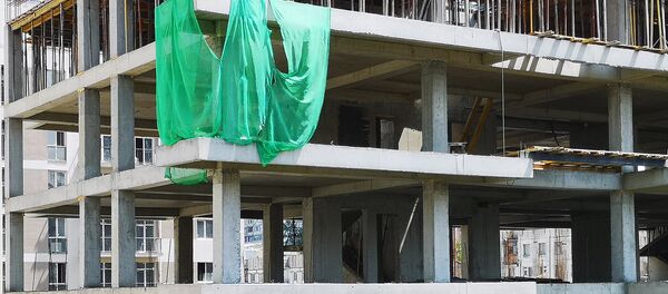 საცხოვრებელი სახლის მშენებლობა საცხოვრებელი სახლის მშენებლობა - Sputnik საქართველო