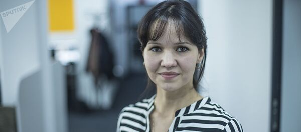 Александра Самаганова - Sputnik Грузия