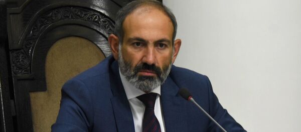 ნიკოლ ფაშინიანი - Sputnik საქართველო