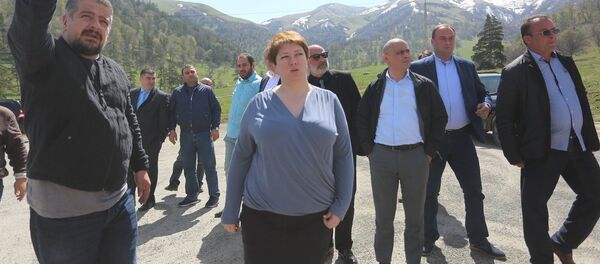 მინისტრი მაია ცქიტიშვილი ბაკურიანში მინისტრი მაია ცქიტიშვილი ბაკურიანში - Sputnik საქართველო