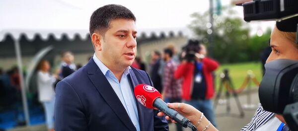 ზაქარია ქუცნაშვილი - Sputnik საქართველო