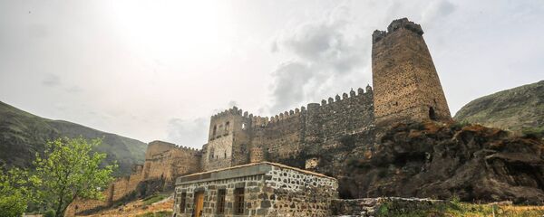 Крепость Хертвиси Крепость Хертвиси - Sputnik Грузия