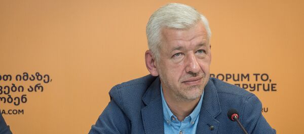 Генеральный руководитель автономной некоммерческой организации Русские репортеры Дмитрий Михайлин - Sputnik Грузия