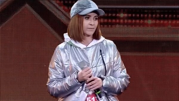 Тамта Хухунаишвили на X Factor Georgia - Sputnik Грузия