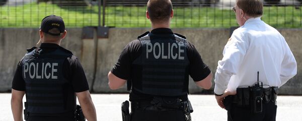 აშშ-ის პოლიცია აშშ-ის პოლიცია - Sputnik საქართველო