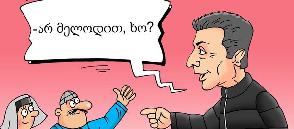 ივანიშვილის დაბრუნება - Sputnik საქართველო