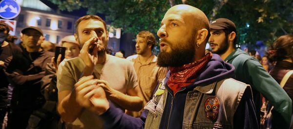 სპეცოპერაცია ნარკომოვაჭრეთა წინააღმდეგ თბილისში - Sputnik საქართველო